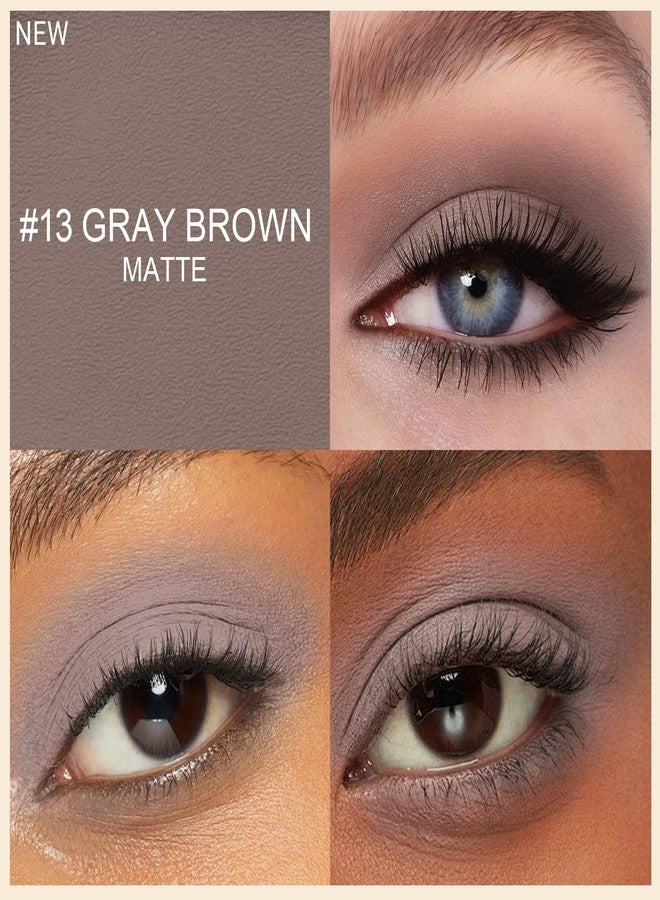 إريندي قلم ظلال العيون الكريمي المقاوم للماء من إيريندي، أقلام ظلال عيون مطفية بلون بني رمادي بارد، قلم ظلال عيون كريمي يتحول إلى بودرة، قلم ظلال عيون يدوم طويلاً وقابل للمزج والتطبيق المتدرج، نباتي ولم يُختبر على الحيوانات، 13 - Image 2